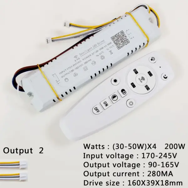 APP Control LED Driver with Remote Control - Image 5