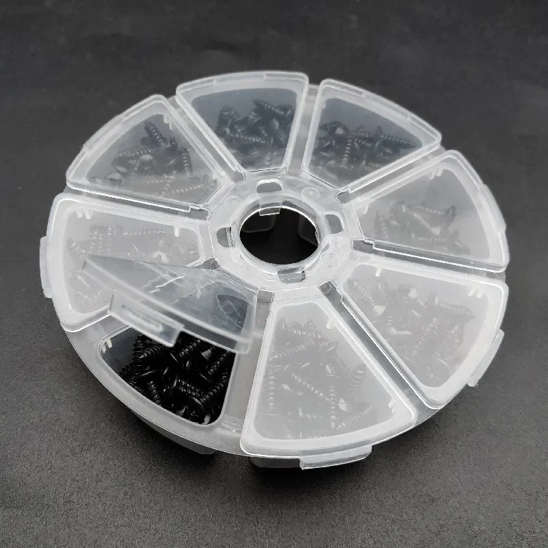 Guitar Pickguard Plate Mount Screws Set of 400 3 Guitar Pickguard Plate Mount Screws Set of 400 - Image 3