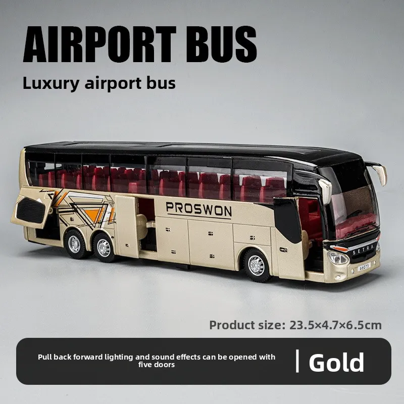 SETRA Luxury Bus 1/32 Scale Diecast Model 8 SETRA Luxury Bus 1/32 Scale Diecast Model - Image 8