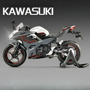 Kawasaki Ninja 400 1:12 Scale Model Motorcycle 10 S1dac220a865d41df9976ccc9605f58e2z