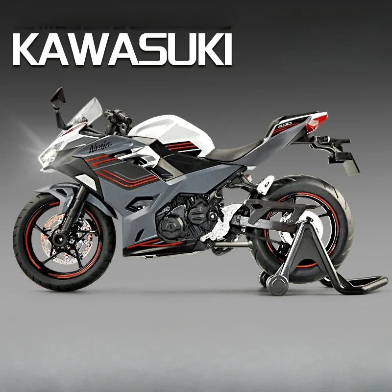 Kawasaki Ninja 400 1:12 Scale Model Motorcycle 2 Kawasaki Ninja 400 1:12 Scale Model Motorcycle - Image 2