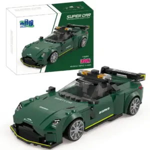 Speed Champions Hypercar Building Blocks Set