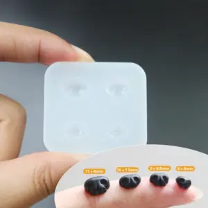 Animal Nose Mold Set for Felt Crafting 18 S1dc4a6686fc348079284d51a3619f9c8l