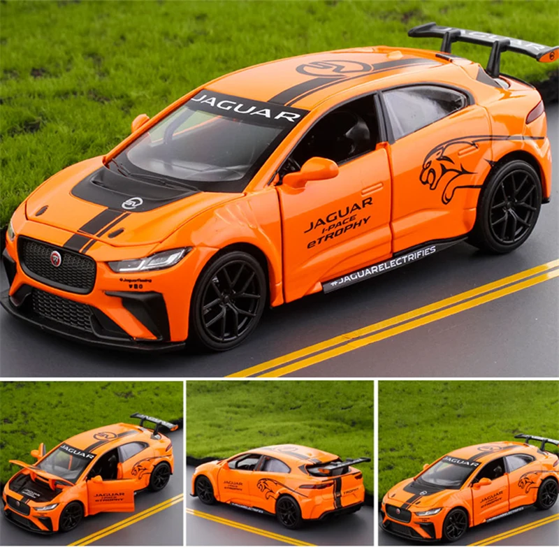 1:32 Jaguar I-PACE Alloy Model Racing Car 8 1:32 Jaguar I-PACE Alloy Model Racing Car - Image 8