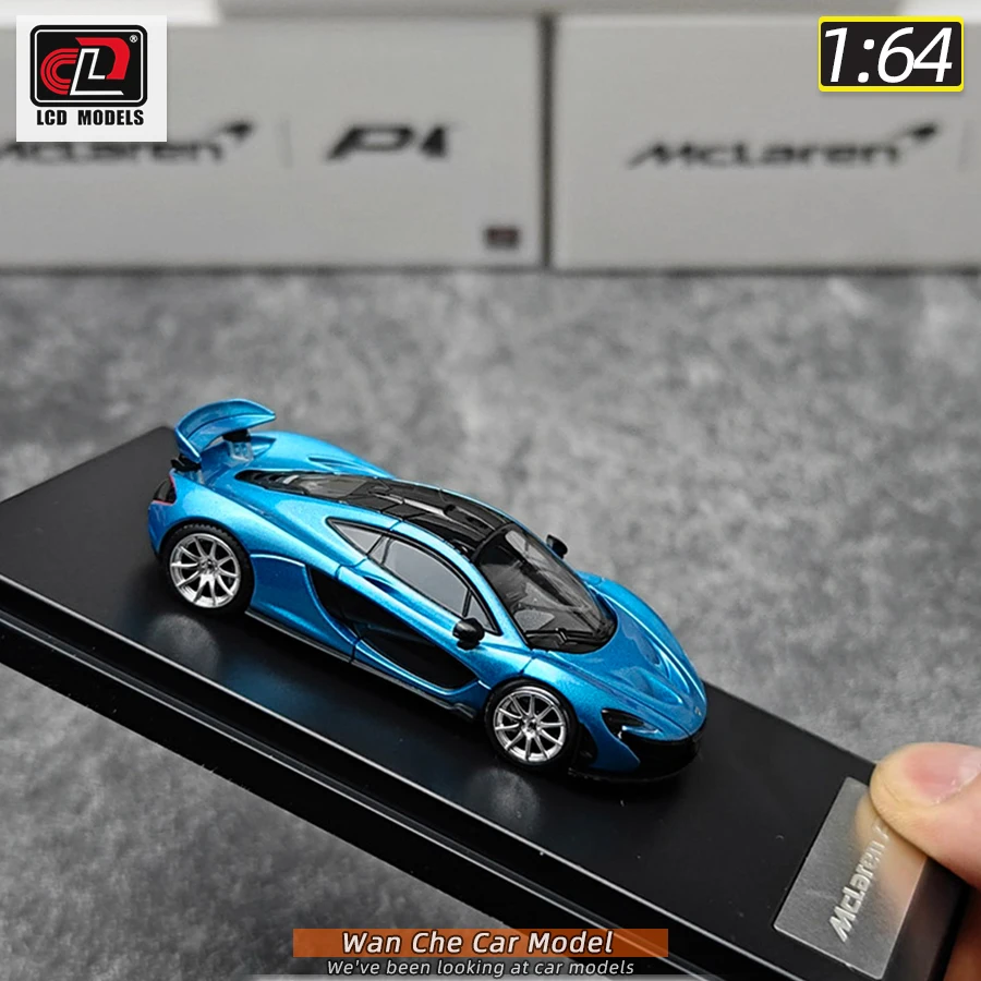 McLaren P1 1:43 Scale Diecast Model Car 20 McLaren P1 1:43 Scale Diecast Model Car - Image 20