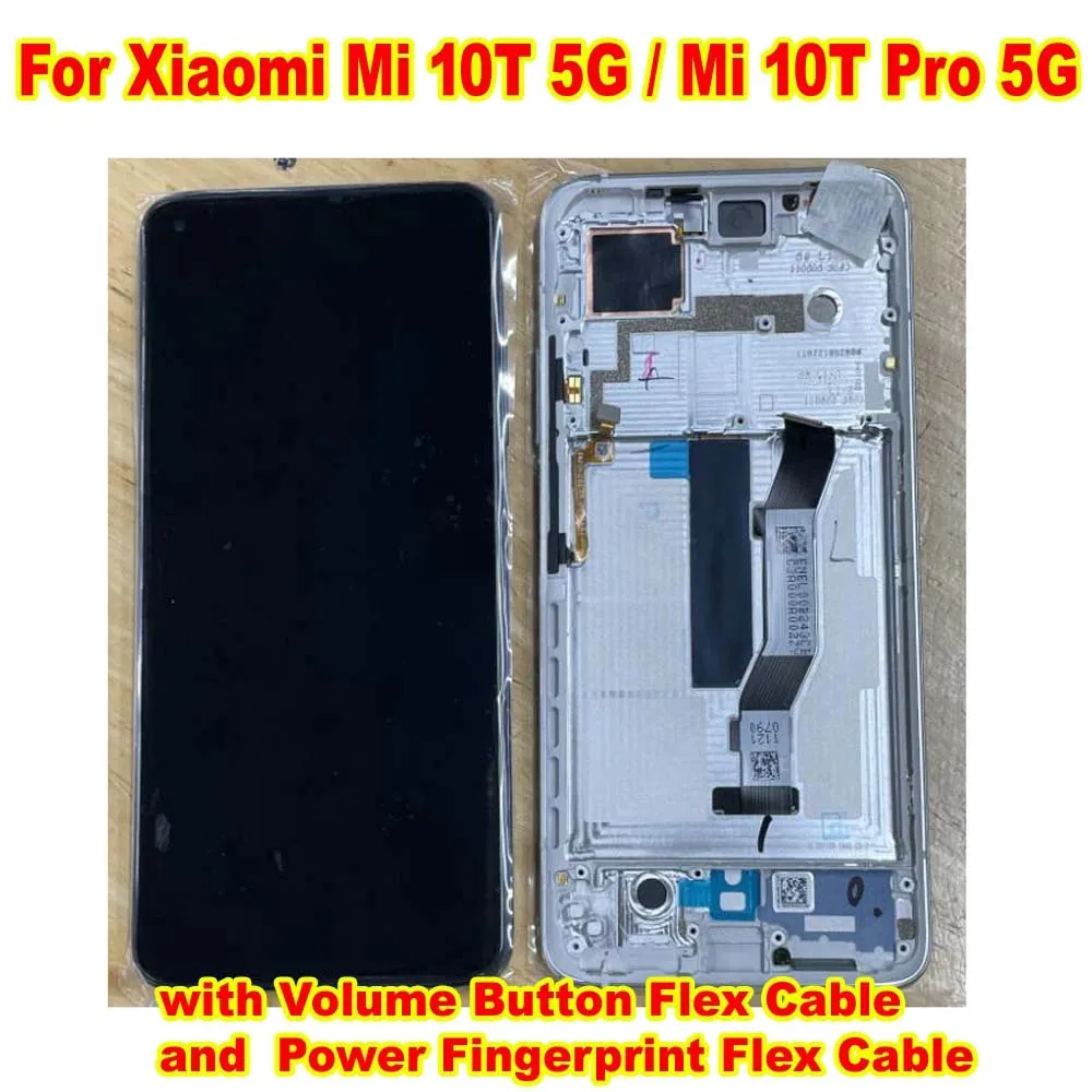 LCD Touch Screen Assembly for Xiaomi Mi 10T Pro 2 LCD Touch Screen Assembly for Xiaomi Mi 10T Pro - Image 2