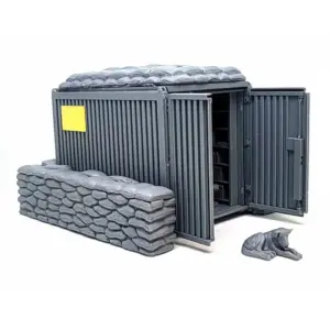 Gecko Model 1/35 Vietnam Mini Shop Kit 13 S1deed8f493994fdda7af52b7c3782912y