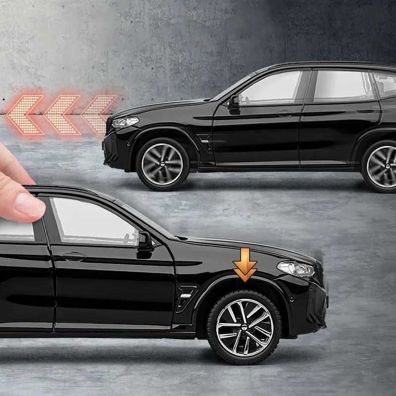 2025 X3M X3 SUV 1:32 Scale Alloy Model 4 2025 X3M X3 SUV 1:32 Scale Alloy Model - Image 4