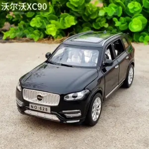 1:32 Scale Black Volvo XC90 Diecast Model 11 S1e0194638a5c409898e10ec6a6736f15u