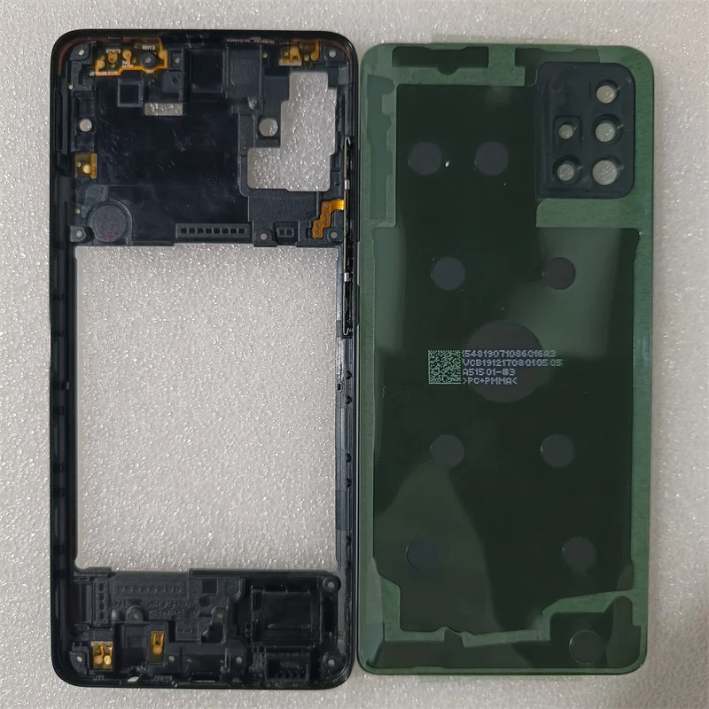 Samsung Galaxy A51 Case Model A515F Protective Cover 2 Samsung Galaxy A51 Case Model A515F Protective Cover - Image 2