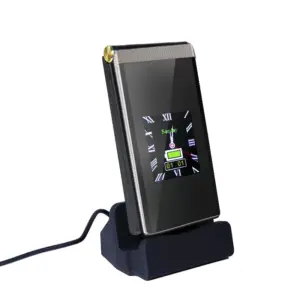 Sleek Clamshell Mobile Phone with Dual SIM 19 S1e1fef77dd2c41d3930cfcdfeb1190f8w