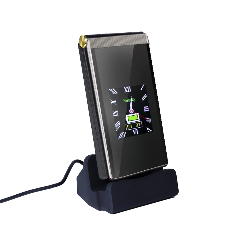 Sleek Clamshell Mobile Phone with Dual SIM 8 Sleek Clamshell Mobile Phone with Dual SIM - Image 8