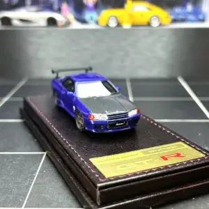 Skyline GT-R R32 1:64 Scale Model Car 21 S1e2ef8e0a74148f893a52f89074dfcd4r