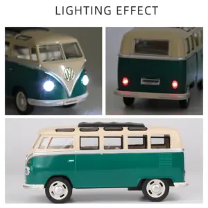 Volkswagen T1 Bus 1:24 Diecast Model Vehicle 11 S1e447a20d14c4713b4a194e36fb2cb49d