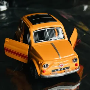 Miniature Alloy Sports Car Model in Orange 11 S1e484e972a0a43eea9b20a0f0613fbc6Z