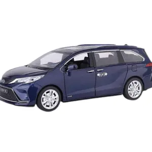 1:24 Scale Blue Toyota Sienna Diecast Model 16 S1e58537a3f3d4a2084dd9aedeadfd8cbk