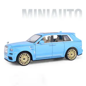 1:24 Scale Purple Rolls Royce Cullinan Model 16 S1e63377b205a446e9aeb41c7ae08eb17k