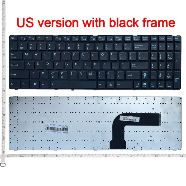 Asus Laptop Keyboard Compatible with Multiple Models - Image 4