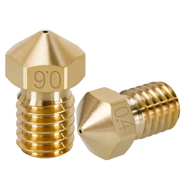 E3D V5 V6 Brass Nozzle Set for 1.75mm Filament - Image 5