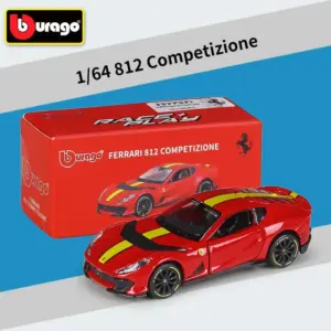 Bburago 1:64 Ferrari Model Car Collection 32 S1e7b451221d64dc387417eb35c187c07R