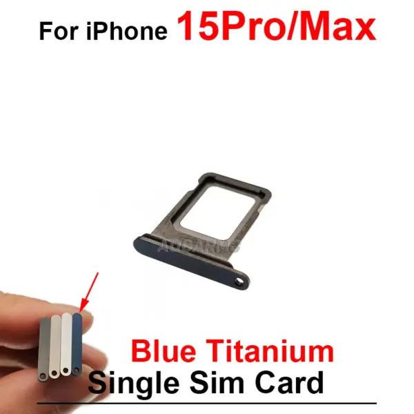 AOCARMO SIM Card Trays for iPhone 15 Pro Max - Image 10