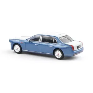1/64 Scale Hongqi Guoli Diecast Car Model 9 S1e8d9fbce7de4d8b8a96a17f862283f0H