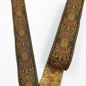 Vintage Ethnic Embroidery Ribbon 33mm 7 Meters 100 S1e95943430324d20926e4d1098d85dbdc