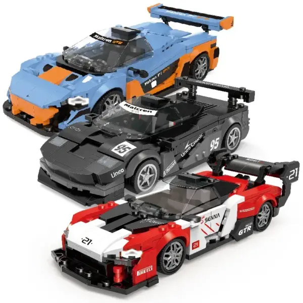 Hypercar Building Blocks Set 332pcs Model - Image 4