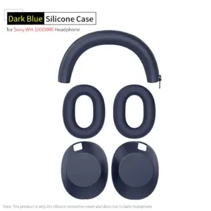 Silicone Case for Sony WH-1000XM6 Headphones 17 S1ec75e15529248bd89f3ab69f3ce7c37C