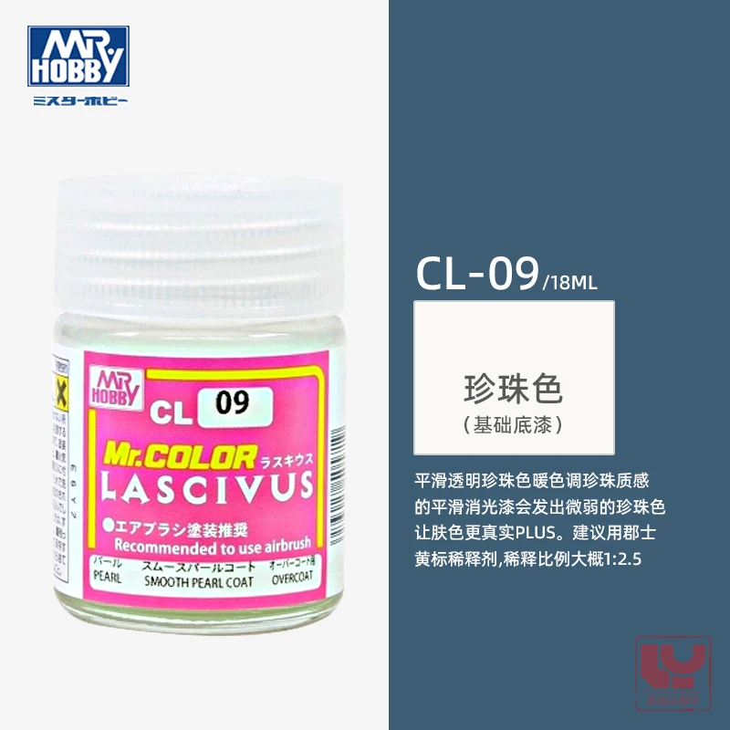 Character Skin Color Nitrocellulose Model Paint Set 15 Character Skin Color Nitrocellulose Model Paint Set - Image 15