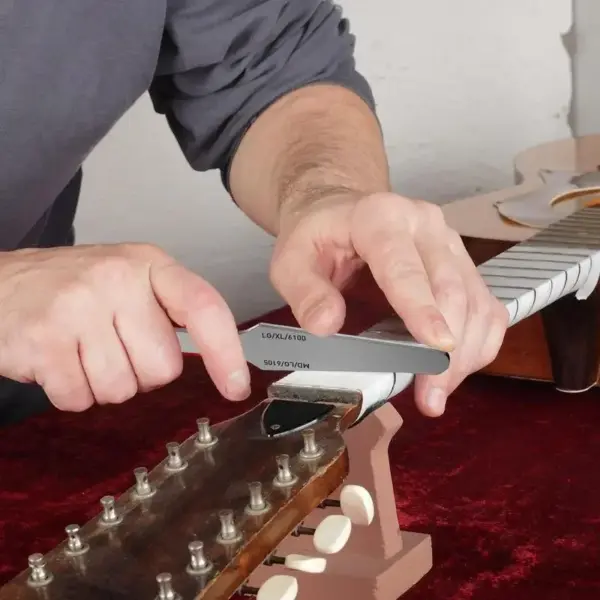 Double-Sided Guitar Fret Leveling File Tool - Image 5