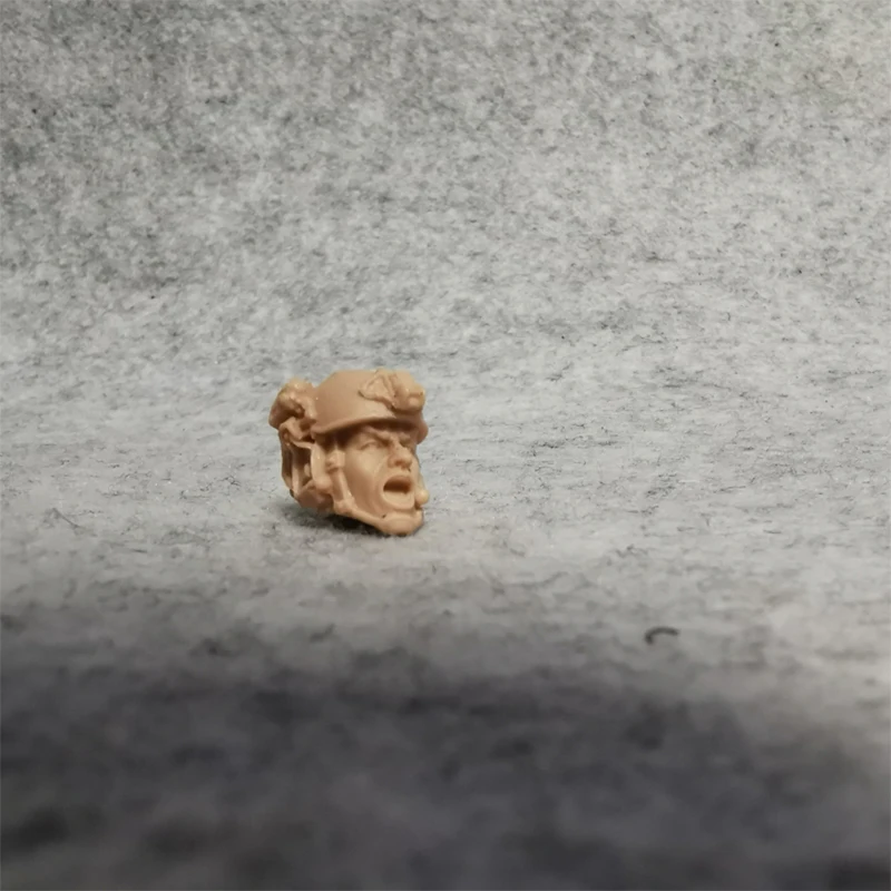 1:18 Scale Military Soldier Head Collection 8 1:18 Scale Military Soldier Head Collection - Image 8