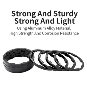 MUQZI Bicycle Hub Washers Set of 7 15 S1ed9b5c6ac994972ae5d3f43d660d004v