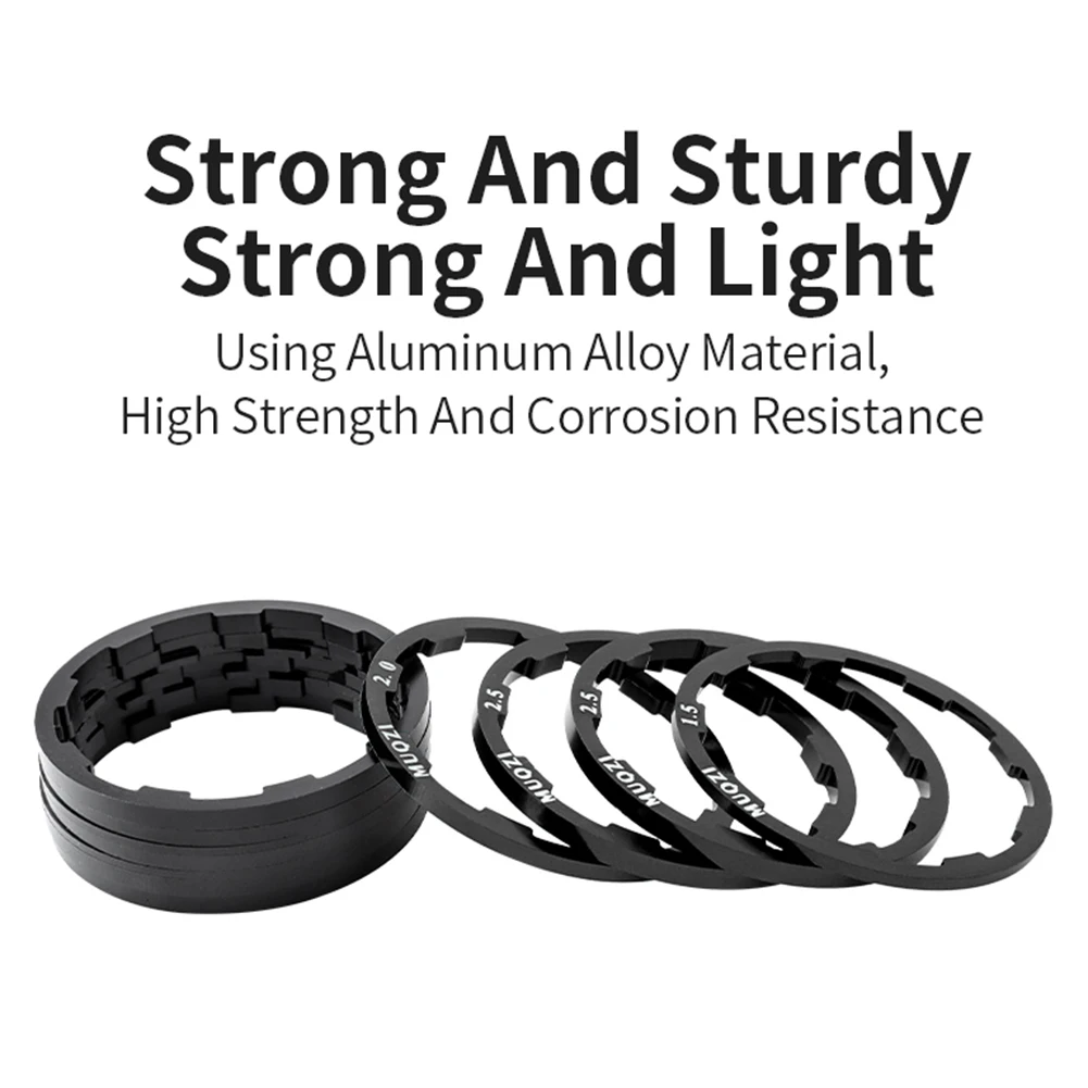 MUQZI Bicycle Hub Washers Set of 7 3 MUQZI Bicycle Hub Washers Set of 7 - Image 3