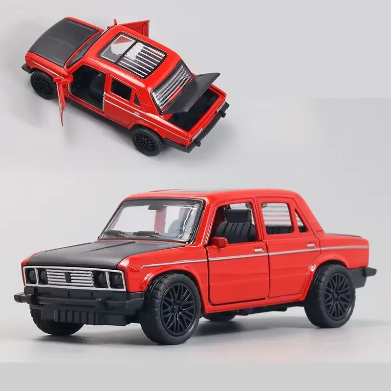 1:36 Scale Diecast Classic LADA NIVA Model 5 1:36 Scale Diecast Classic LADA NIVA Model - Image 5