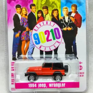 1994 Jeep Wrangler 1:64 Scale Diecast Model 5 S1ede35ef8e624be396eb003a7475107fa