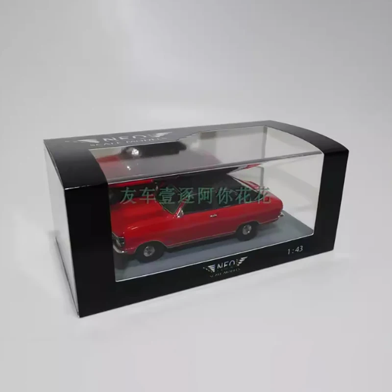 NEO 1:43 Scale OPEL OLYMPIA A Model Car 6 NEO 1:43 Scale OPEL OLYMPIA A Model Car - Image 6