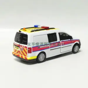 TINY 1/64 Scale Caddy Police Model Car 16 S1f0ed73feb7e43c499eada1a648894b4E