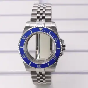 40mm Watch Case with Sapphire Glass for NH35 12 S1f17d84dcfdf4e329bfbbaa9604fa60ei