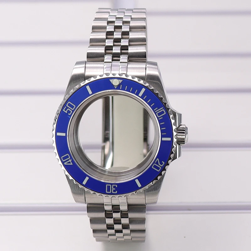 40mm Watch Case with Sapphire Glass for NH35 3 40mm Watch Case with Sapphire Glass for NH35 - Image 3