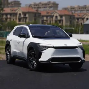 1:18 Metallic Dark Gray Toyota BZ4X Model Car 9 S1f1b813bb7fe4f8d857a4415be9917681