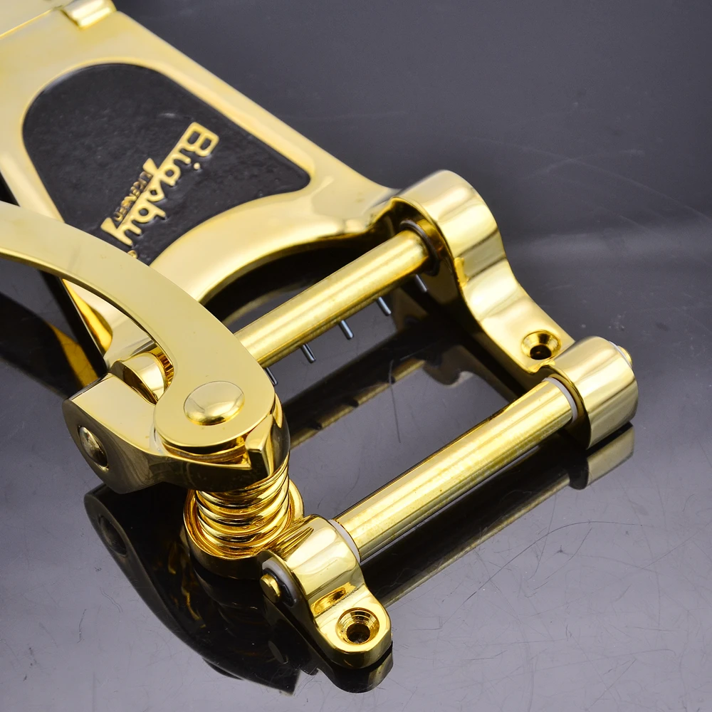 B-70 Bigsby Style Guitar Tremolo Tailpiece 4 B-70 Bigsby Style Guitar Tremolo Tailpiece - Image 4