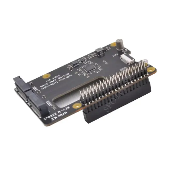Dual M.2 NVMe SSD Adapter Board for Raspberry Pi 5 - Image 2