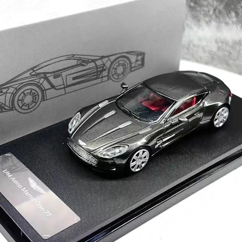 1:64 Aston Martin ONE-77 Diecast Model Car 6 1:64 Aston Martin ONE-77 Diecast Model Car - Image 6