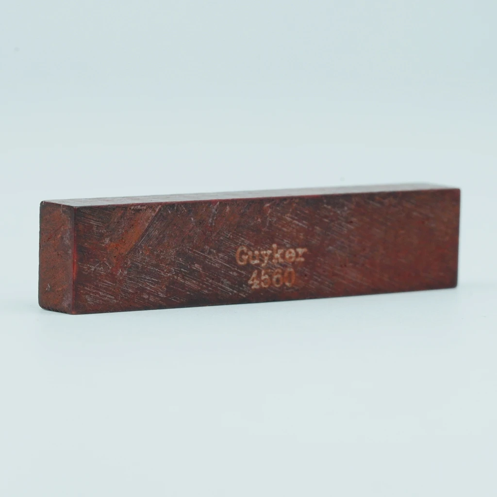 Guyker-Red Acoustic Guitar Bone Bridge Saddle 19 Guyker-Red Acoustic Guitar Bone Bridge Saddle - Image 19