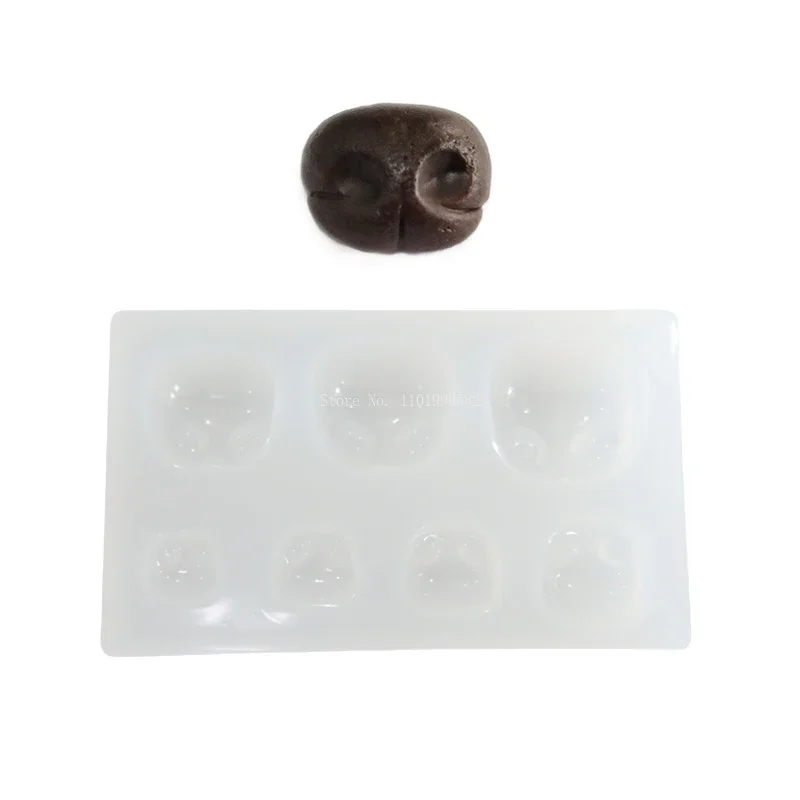 Animal Nose Mold Set for Felt Crafting 6 Animal Nose Mold Set for Felt Crafting - Image 6