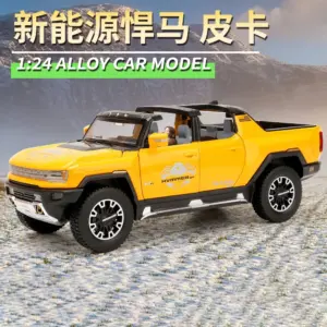 Hummer EV SUV Pickup 1:24 Scale Diecast Model 23 S1f6e9e0028a24340a281f43f27975668q