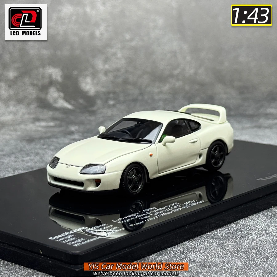 1:43 Scale CLD Diecast Toyota Supra A80 Models 8 1:43 Scale CLD Diecast Toyota Supra A80 Models - Image 8