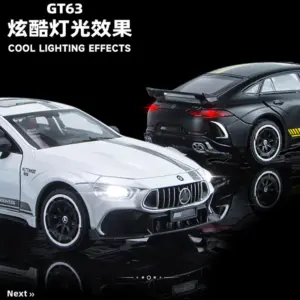 1:24 White Mercedes-Benz AMG GT63 Diecast Model 12 S1f722800d26a4c7a9fcce7d5f583fae84 1