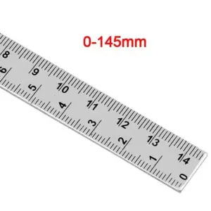 180 Degree Stainless Steel Protractor Ruler 9 S1f78113bf33b48ab8391f4ad99ef7ddbD